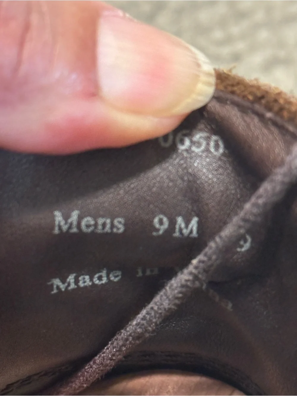 Johnston & Murphy Brown Leather Derby Shoes